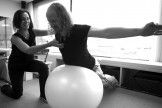 pilates exercises with ball